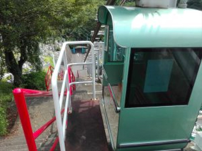 厚木霊園モノレールイメージ