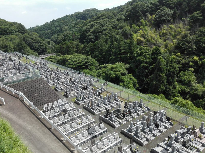 厚木霊園樹木葬イメージ