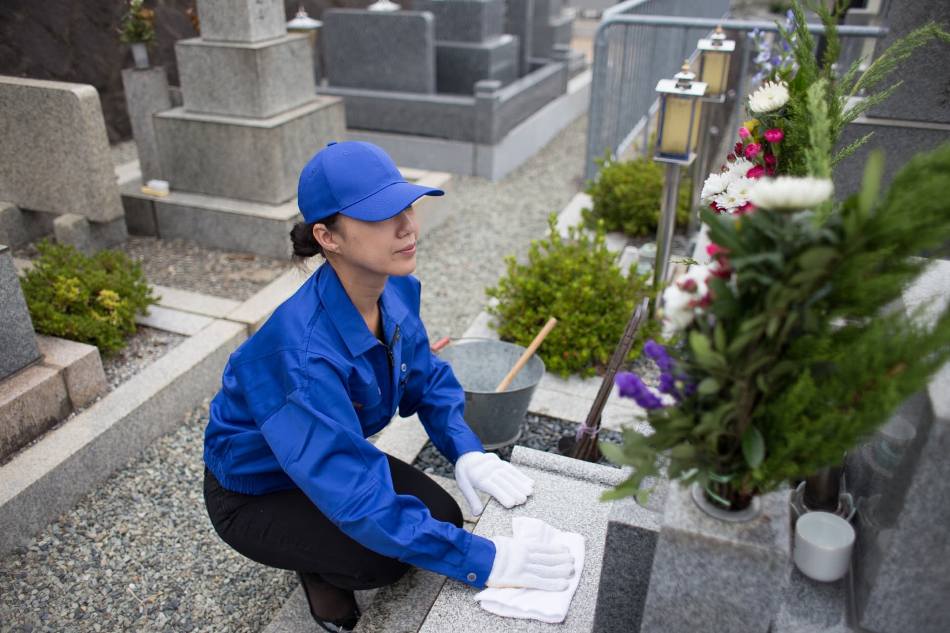 お掃除前の様子